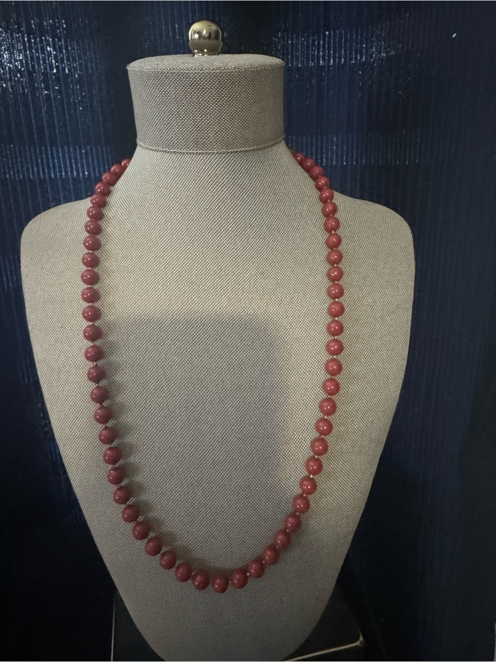 Classic Red Beaded Necklace - Women Jewelry